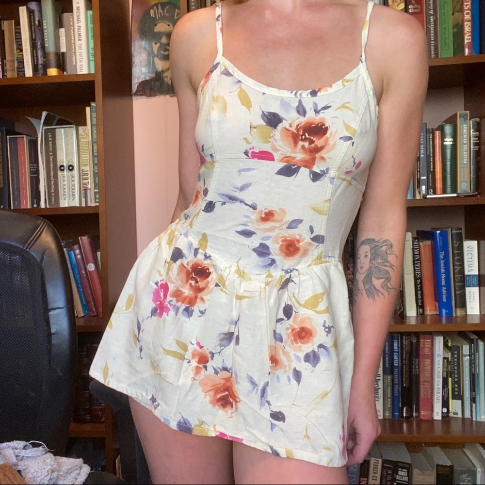 Urban Outfitters Pastel Corset Jumper